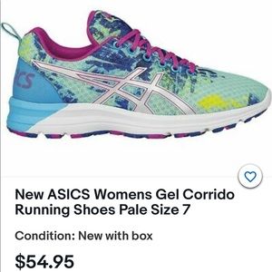 ASIC gym shoes